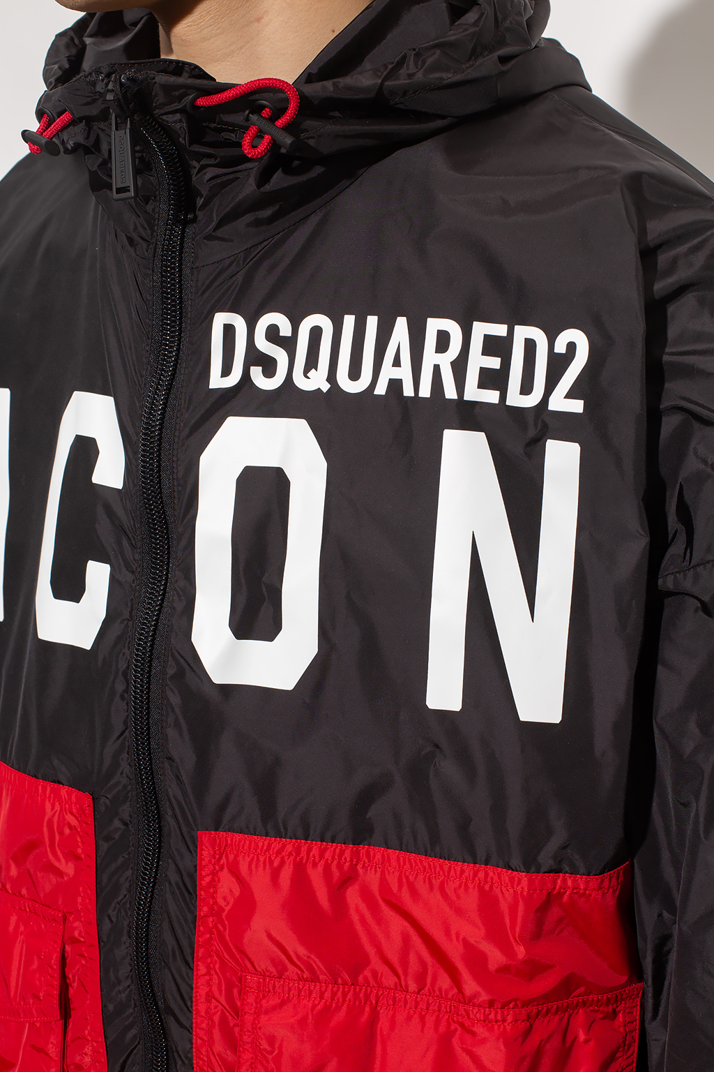 IetpShops GB - Black Track jacket Dsquared2 - PUMA Training